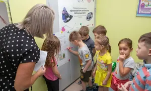 «Бумажный бум» прошел в окружной столице