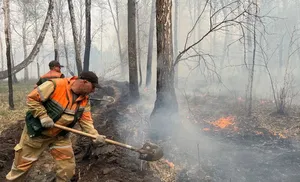 В округе завершился пожароопасный сезон