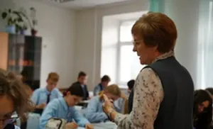 Ученики Обдорской гимназии приняли участие в акции "Письмо сверстнику"