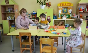 Сегодня в России отмечается День воспитателя и всех дошкольных работников