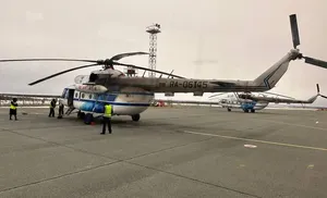 Увеличено количество вертолетов на маршруте Салехард — Лабытнанги