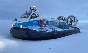 15 ноября могут запустить первые рейсы на воздушной подушке