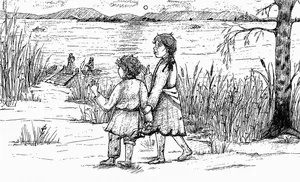 Вершина лета. Рассказ