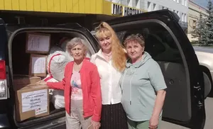 Волонтеры салехардского землячества "Полярный круг" в Тюмени собрали и отправили посылку в зону специальной военной операции