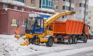 Виртуозы очистки заснеженных дорог. Рекордные зимние осадки ликвидируют профессионалы