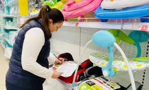 Анастасия Казанцева проверила продажу детских удерживающих устройств