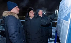 Дмитрий Артюхов и Алексей Чекунков оценили строительство крупнейшего на Ямале микрорайона