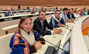 Жительница Салехарда Нечей Сэротэтто выступила на экспертном механизме ООН по правам коренных народов в Женеве