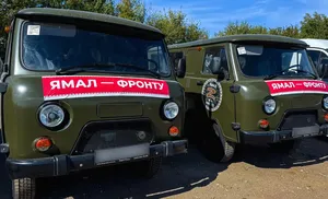 Ямальские военнослужащие получили новую партию техники для выполнения боевых задач