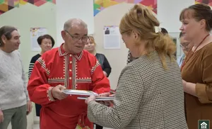 Ямальцы участвуют во Всероссийской конференции финно-угорских писателей