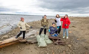 Игра окончена – победила экология. Собрали более семисот килограммов мусора