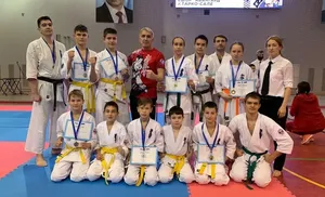 Салехардские спортсмены стали призёрами Чемпионата Ямала по киокусинкай