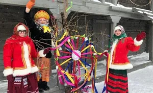 Городской комплекс усадьбы приглашает салехардцев на празднование Масленицы