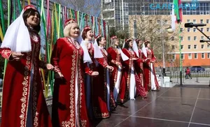 Каждый год татары и башкиры отмечают окончание весенних полевых работ – Сабантуй, или «свадьбу плуга»