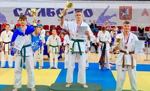 Салехардские спортсмены собрали полный комплект наград на соревнованиях по киокусинкай