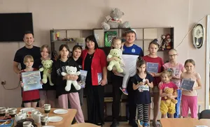 Ямальцы в седьмой раз передали помощь детям из социального центра в Енакиево