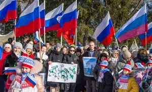 Крымской весне уже десять лет! Это был выбор исключительно жителей полуострова