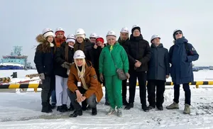 Салехардские физики и математики посетили Сабетту