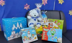 Особенным малышам – подарки от губернатора округа