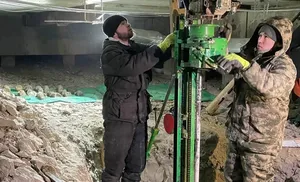 Пять термометрических скважин пробурят в Салехарде вблизи объектов капитального строительства