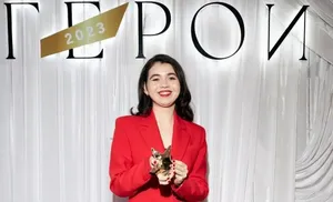 Александра Горячкина получила награду премии «Герои PEOPLETALK – 2023»