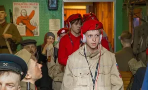 Мы обязаны помнить. Впервые поезд Победы прибыл на станцию Лабытнанги