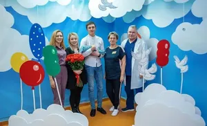 В перинатальном центре Салехарда появилась современная фотозона