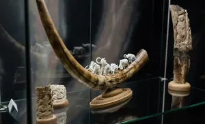 На кости – целый мир природы. Обмен опытом и открытие новых имён художников-резчиков