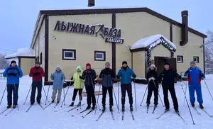 С музыкой по живописной лыжне. Погода позволяет – едем на Обскую, 23