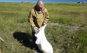 Ямальские рыбаки очистили свои угодья