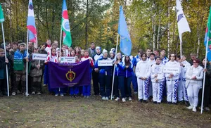 С 8 по 12 сентября в Салехарде проходит XXII окружной слёт‑соревнование "Школа безопасности"