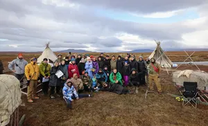 На Ямале стартовали съемки художественного фильма с Никитой Ефремовым в главной роли