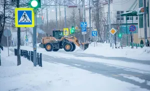 Дорожные службы перешли на усиленный режим
