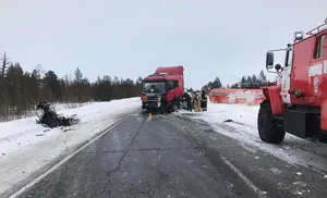 На дороге Сургут-Салехард погибла фельдшер скорой