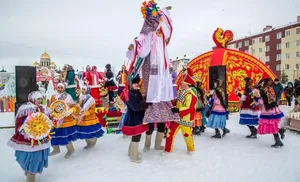Масленица – сытная и развесёлая. В воскресенье салехардцы провожали зиму и просили друг у друга прощения