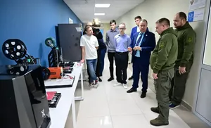 В Новом Уренгое молодежь займётся производством деталей для беспилотников с помощью 3D-принтеров