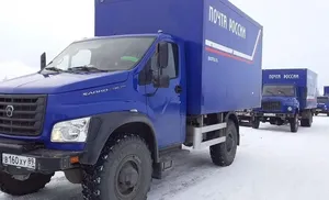 Почта России запустила первые маршруты по зимникам на Ямале