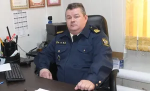 Служебный кортеж муксуна