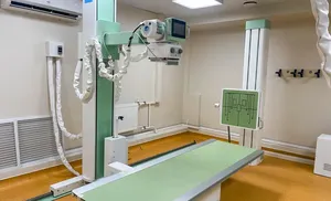 В окружной больнице более 10 тысяч исследований проведено на рентген-аппарате «Дуограф Р-500»