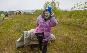 Чисто сыграно. Со скоростью две тонны мусора в час