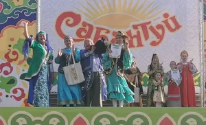 С Сабантуем пришло лето. Древний праздник тюркских народов салехардцы любят и ждут