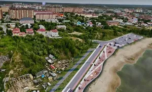 Велодорожки, беседки и не только. Прибрежный отдых горожан будет активным