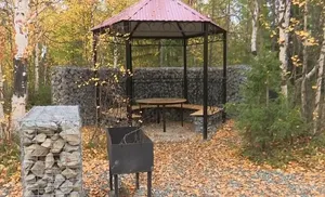 Мангальная зона у Мамонта под прицелом видеокамер