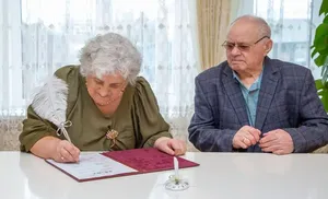 Изумрудный юбилей совместной жизни отметила салехардская семья Барчуковых