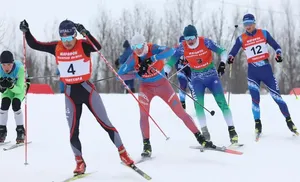 Главный приз марафона «Полярная лыжня» уехал в Лабытнанги