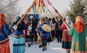 Иностранные участники Всемирного фестиваля молодежи прибыли в Салехард