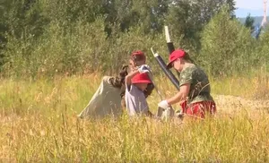 В рамках проекта «Экология внутри» добровольцы окружной столицы привели в порядок территорию у бывшего Ямалкана