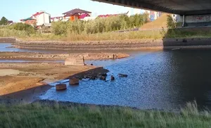 Поднять и утилизировать мусор со дна Преображенки