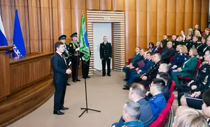 В окружном правительстве поздравили с профессиональным праздником судебных приставов