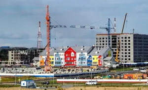 За девять месяцев в округе возвели 127,5 тысячи квадратных метров жилья